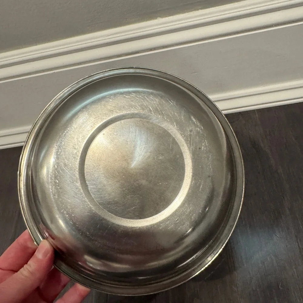 🎉HP🎊 Dog Pet Stainless Steel Large Water Food Bowl